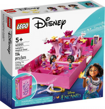 43201 LEGO® Disney Encanto Izabellas maģiskās durvis , 5+ gadi, 2021. gada modelis