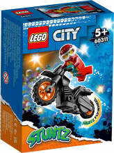 60311 LEGO® City Uguns triku motocikls 5+ gadi, 2022 gada modelis