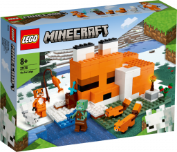 21178 LEGO® Minecraft Lapsu māja, 8+ gadi, 2022 gada modelis