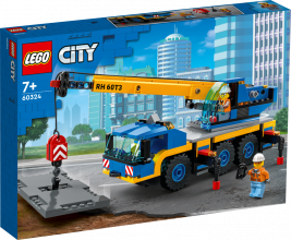 60324 LEGO® City Мобильный кран ,7+ лет, 2022