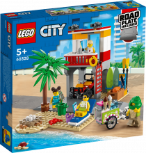 60328 LEGO® City Пост спасателей на пляже , 5+ лет, 2022