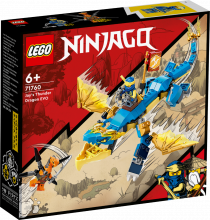 71760 LEGO® Ninjago Zane EVO jaudīgais robots 6+gadi, 2022 gada modelis