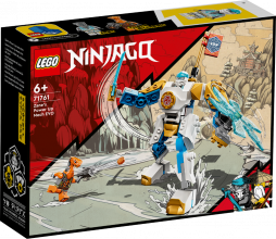 71761 LEGO® Ninjago Могучий робот ЭВО Зейна 6+ лет, 2022