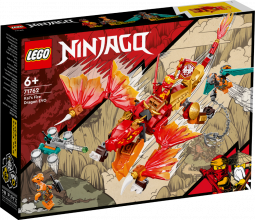 71762 LEGO® Ninjago Огненный дракон ЭВО Кая 6+ лет, 2022