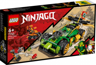 71763 LEGO® Ninjago Lloyd sacīkšu auto EVO 6+ gadi, 2022 gada modelis