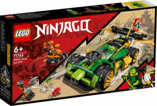 71763 LEGO® Ninjago Гоночный автомобиль ЭВО Ллойда 6+ лет, 2022