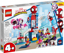 10784 LEGO® Super Heroes Вечеринка в штабе Человека-Паука, 4+ лет, 2022