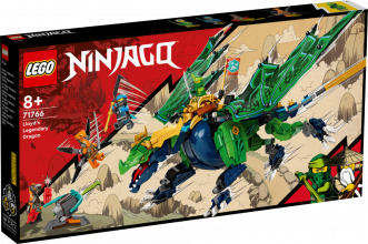 71766 LEGO® Ninjago Lloyd leģendārais pūķis 8+ gadi, 2022 gada modelis