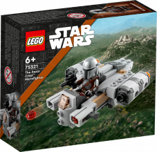 75321 LEGO® Star Wars Razor Crest™ mikrocīnītājs 6+ gadi, 2022 gada modelis