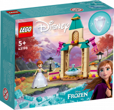 43198 LEGO® Disney Двор замка Анны 5+ лет, 2022