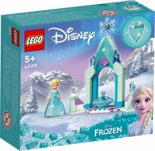 43199 LEGO® Disney Двор замка Эльзыs, 5+ лет, 2022