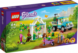 41707 LEGO® friends Koku stādīšanas auto 6+ gadi, 2022 gada modelis