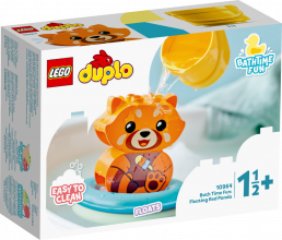 10964 LEGO® duplo Приключения в ванной: Красная панда на плоту, 1,5+ лет, 2022