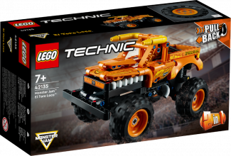 42135 LEGO® Technic Monster Jam™ El Toro Loco™, 7+ gadi, 2022 gada modelis