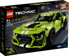 42138 LEGO® Technic Ford Mustang Shelby® GT500®, 9+ gadi, 2022