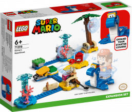 71398 LEGO® Super Mario Dorrie piekrastes paplašinājuma maršruts, 6+ gadi, 2022