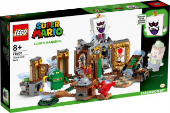 71401 LEGO® Super Mario Luigi’s Mansion™ Baiso paslēpju paplašinājuma maršruts, 8+ gadi, 2022