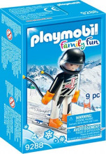 9288 PLAYMOBIL® Family Fun Narciarz, 4+ gadi