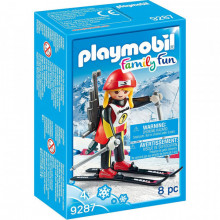 9287 PLAYMOBIL® Family Fun Biatlonists, no 4+