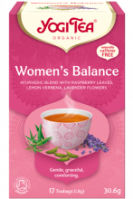 Yogi Bio Tea Women´s Balance, 17 pac.