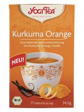 Yogi Bio Tea Kurkuma Orange