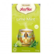 Yogi Bio Tea Lime Mint