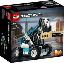 42133 LEGO® Technic Teleskopiskais iekrāvējs, 7+ gadi, 2022. gada modelis