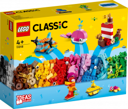 11018 LEGO® Classic Творческое веселье в океане 4+ лет,модель 2022 года