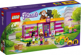 41699 LEGO® Friends Кафе-приют для животных, 6+ лет,модель 2022 года