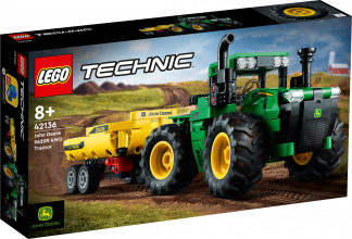 42136 LEGO® Technic John Deere 9620R 4WD Tractor, 8+ лет,модель 2022 года