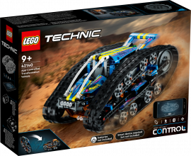 42140 LEGO® Technic Ar lietotni vadāms pārbūvējams transportlīdzeklis, 9+ gadi, 2022. gada modelis