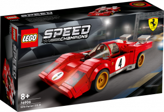 76906 LEGO® Speed Champions 1970 Ferrari 512 M, 8+ gadi, 2022. gada modelis