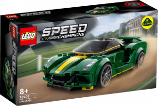 76907 LEGO® Speed Champions Lotus Evija 7+ лет,модель 2022 года