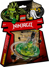 70689 LEGO® Ninjago Lloyd nindzju spindžitsu treniņš, 6+ gadi, 2022. gada modelis