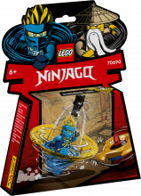 # 70690 LEGO® Ninjago Jay nindzju spindžitsu treniņš, 6+ gadi, 2022. gada modelis