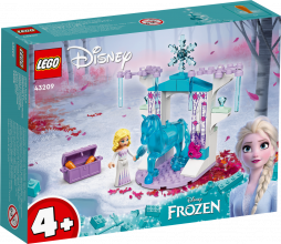 43209 LEGO® Disney Princess Elza un Noka ledus stallis, 4+ gadi, 2022. gada modelis