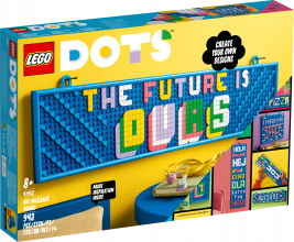 41952 LEGO® DOTS Большая доска для надписей, 8+ лет,модель 2022 года