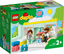 10968 LEGO® DUPLO Поход к врачу, 2+ лет,модель 2022 года