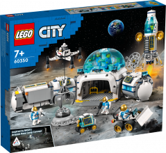 60350 LEGO® City Mēness izpētes bāze, 7+ gadi, 2022. gada modelis