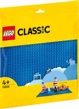 11025 LEGO® Classic Синяя базовая пластина, 4+ лет,модель 2022 года