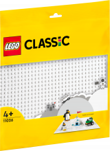 11026 LEGO® Classic Белая базовая пластина, 4+ лет,модель 2022 года