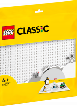 11026 LEGO® Classic Balta būvpamatne, 4+ gadi, 2022. gada modelis