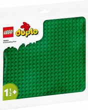 10980 LEGO® DUPLO Zaļa būvpamatne, 1½+ gadi, 2022. gada modelis