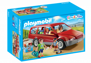 9421 PLAYMOBIL® Family Fun Ģimenes auto, no 4 gadu vecuma