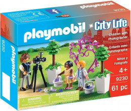 9230 PLAYMOBIL® City Bērni un fotogrāfs, no 4 gadu vecuma