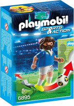 6895 PLAYMOBIL® Sports & Action Itālijas futbolists, no 5 gadu vecuma