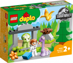 10938 LEGO® DUPLO Dinozauru bērnistaba, 2+ gadi, 2022. gada modelis