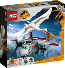 76947 LEGO® Jurassic World Kecalkoatls: uzbrukums no lidmašīnas , 7+ gadi, 2022. gada modelis