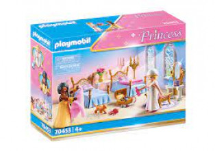 70453 PLAYMOBIL® Princess karaliskā guļamistaba, no 4 gadu vecuma