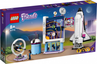 41713 LEGO® Friends Olīvijas kosmosa akadēmija, 8+ лет,модель 2022 года